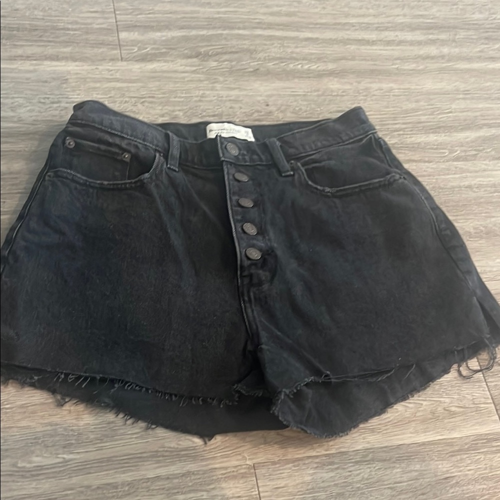 Abercrombie & Fitch curve love shorts